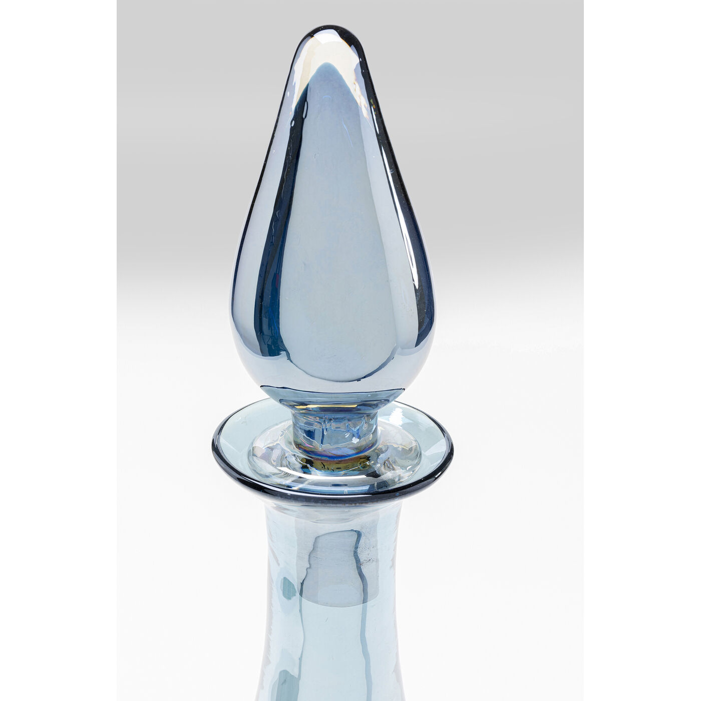 Бутылка декоративная Sherezade Blue 53 см (2 шт) от KARE Design