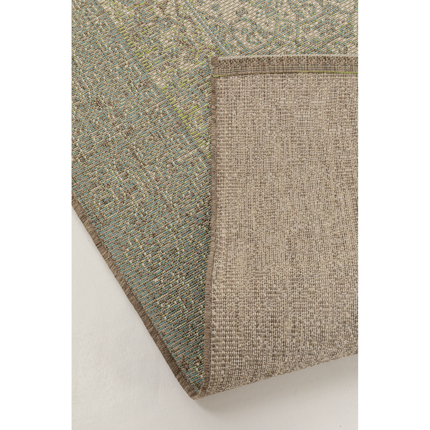 Ковер уличный Adorno Green 230x330cm от KARE Design