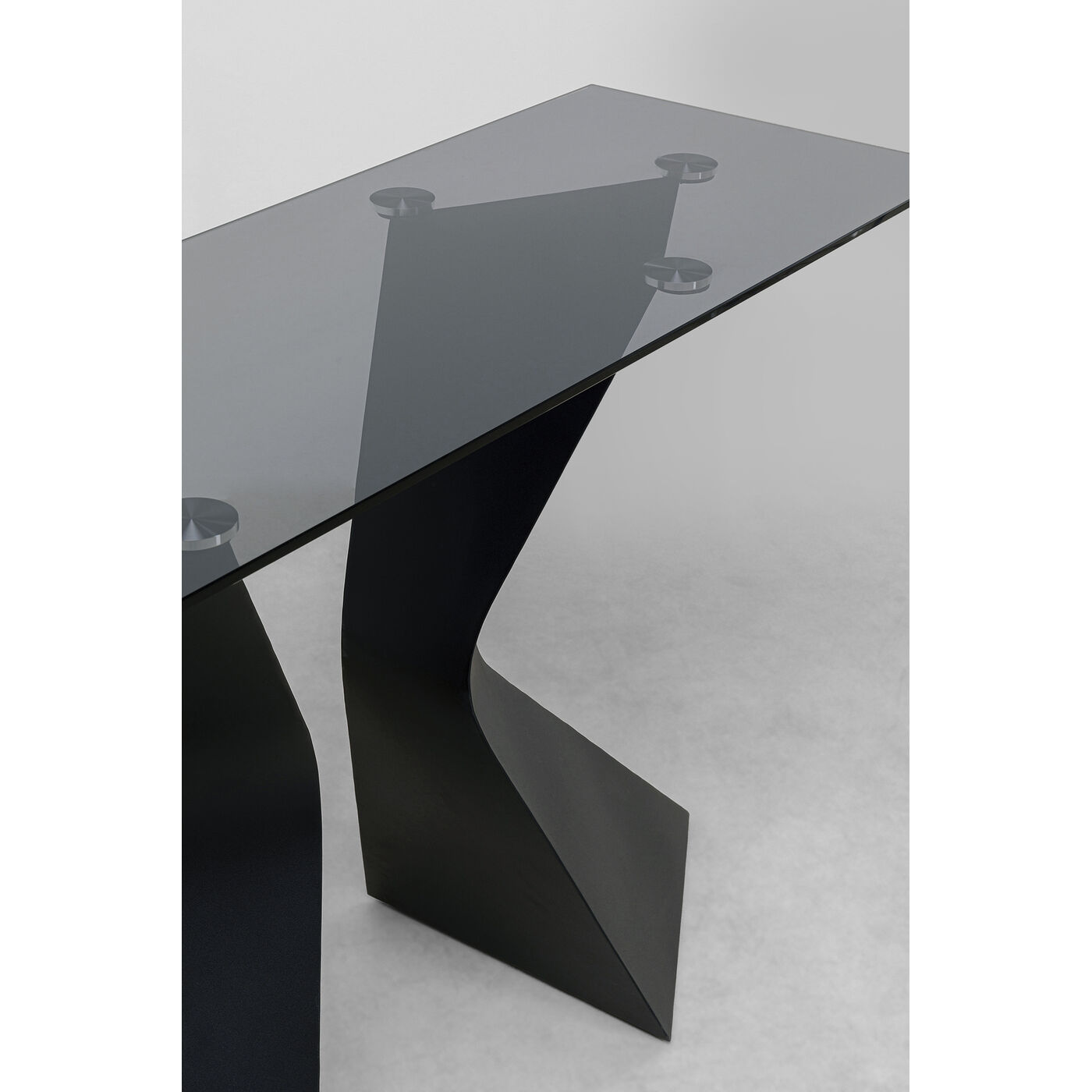 Консоль Gloria Black 140x81 см от KARE Design
