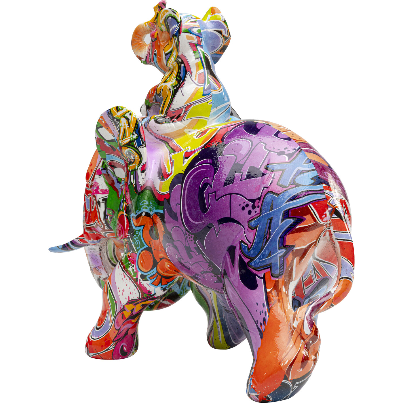 Фигура декоративная Elephant Dumbo Uno Graffiti «Слонёнок Дамбо-граффити» от KARE Design
