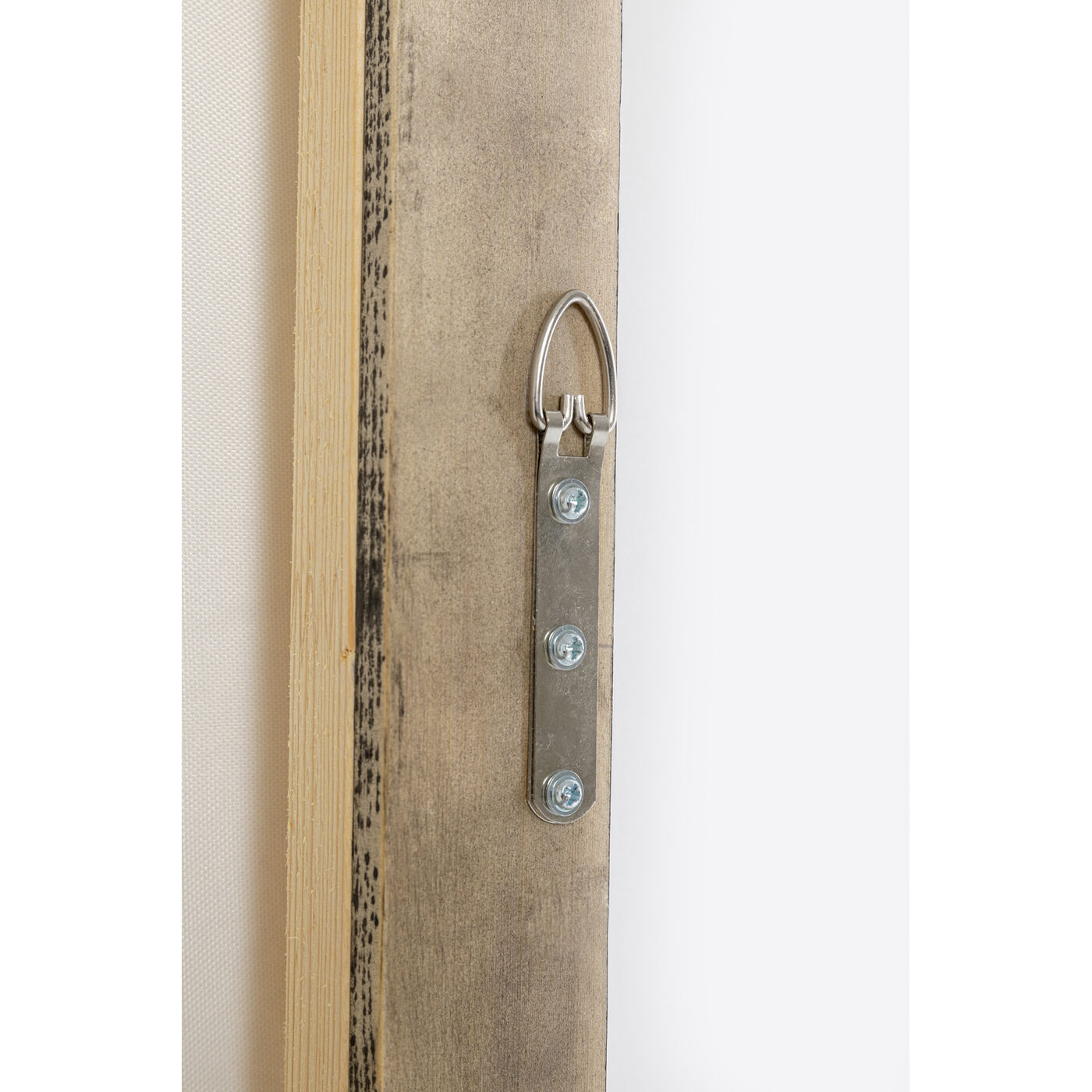 Картина в раме Dust Green «Абстракция» 120x120 см, Зелёный от KARE Design