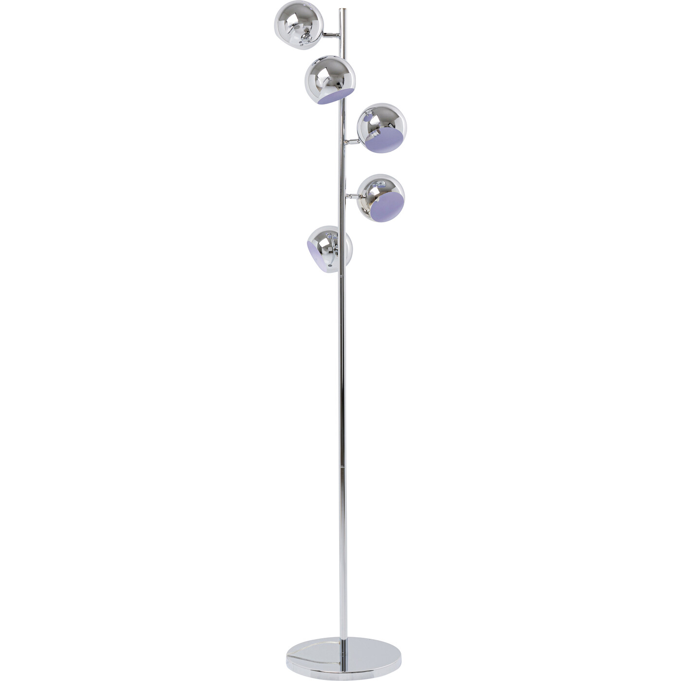 Светильник напольный Calotta Chrome 5-lite от KARE Design