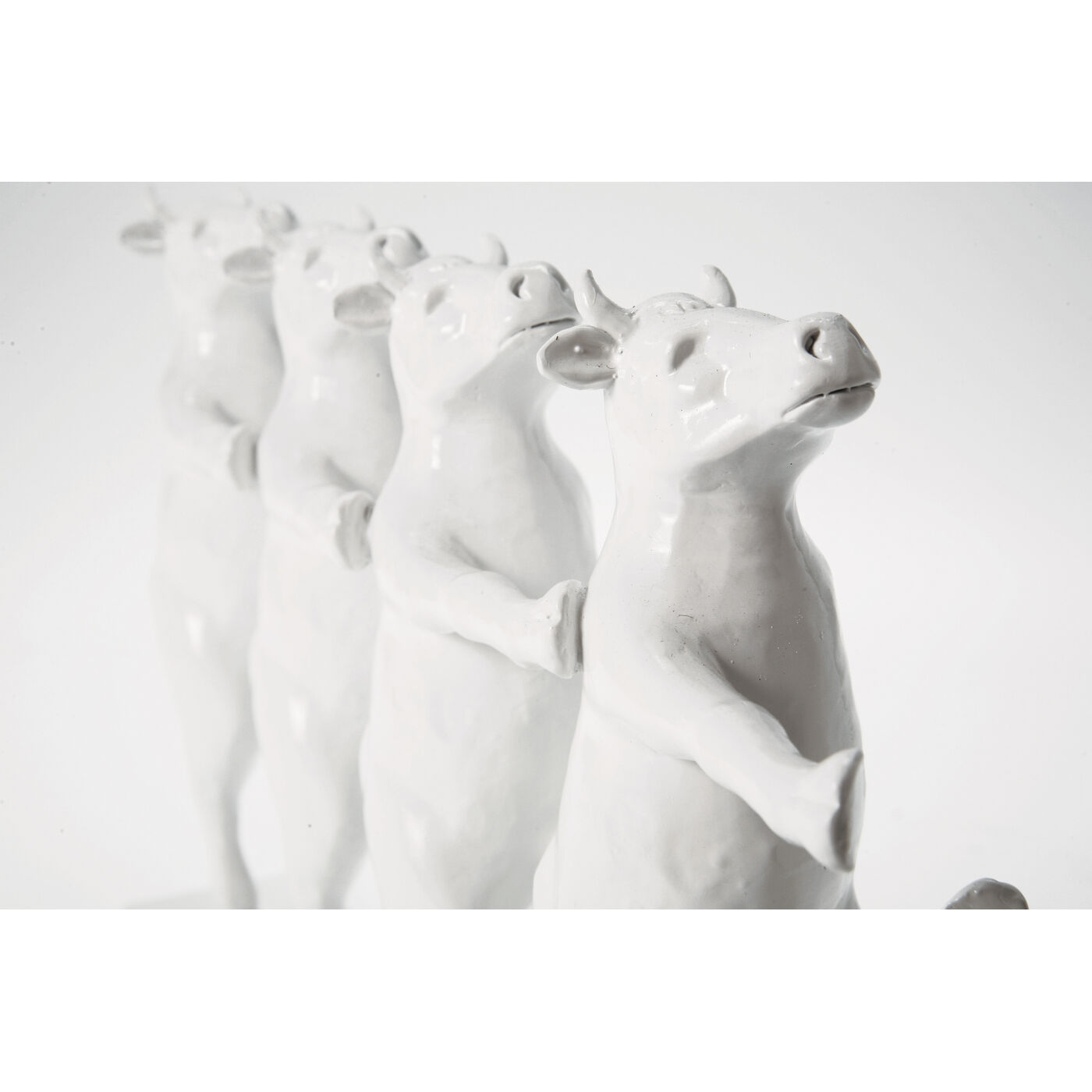 Фигура декоративная Dancing Cows «Танцующие коровы» от KARE Design