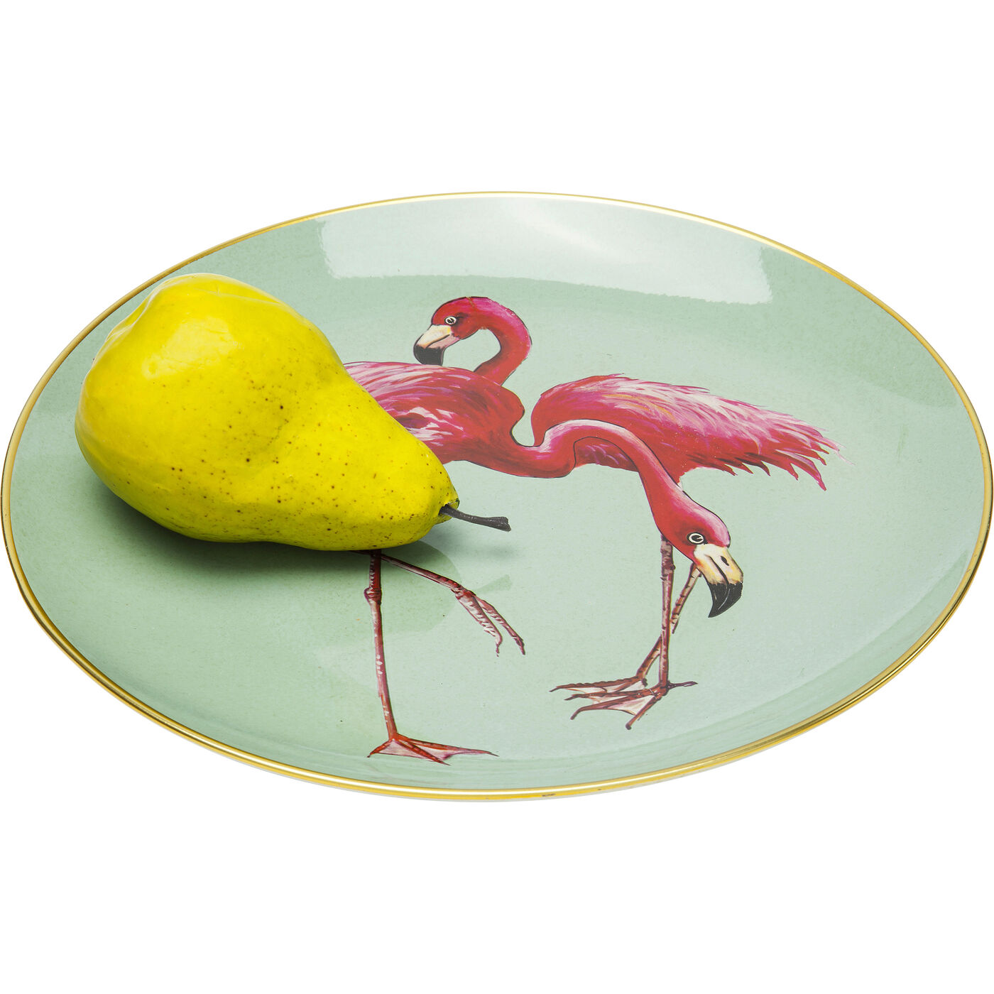Тарелка декоративная Flamingo Group Ø27 см от KARE Design
