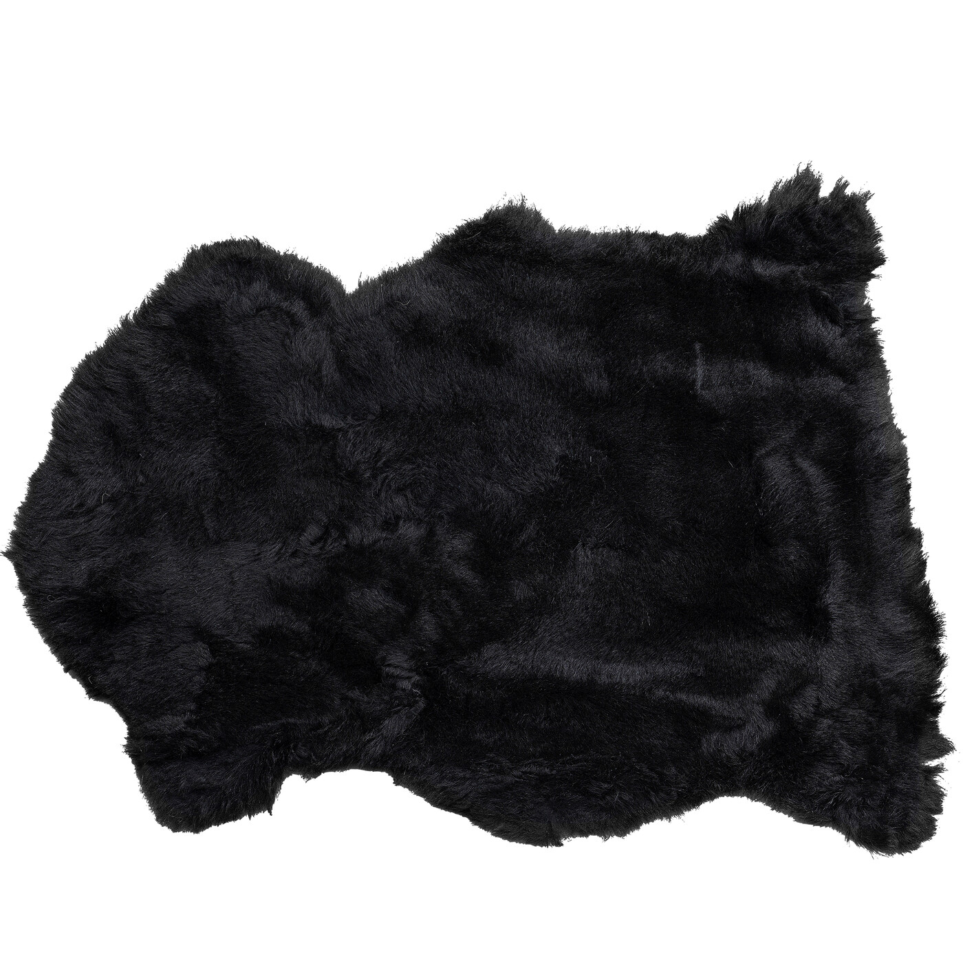 Ковер-шкура Heidi Black 85x60 см от KARE Design