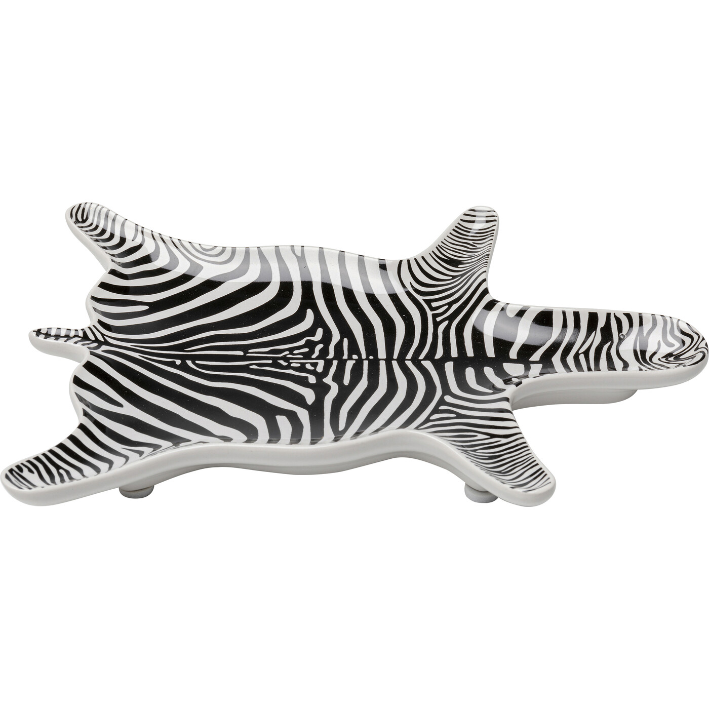 Миска декоративная Zebra «Зебра» 21x15 см от KARE Design