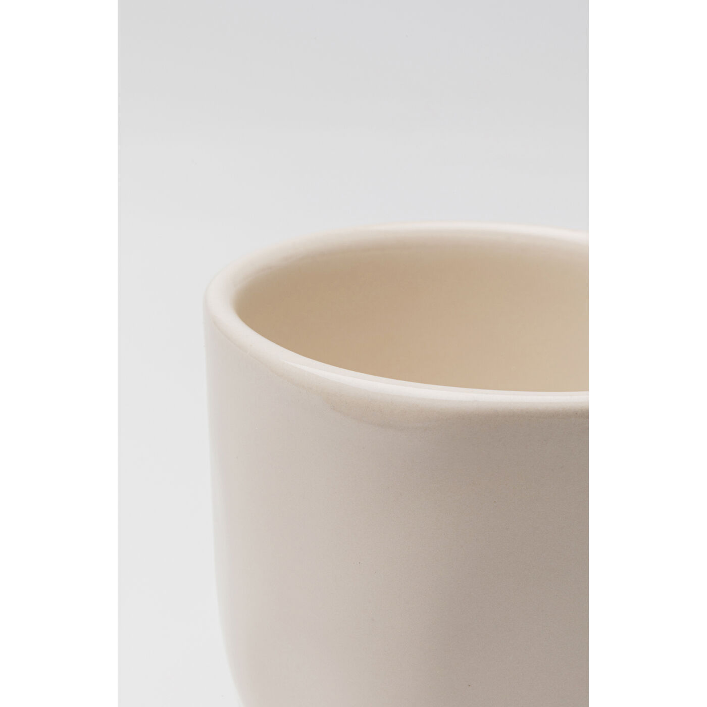 Кружка Organic «Органик», Кремовый от KARE Design