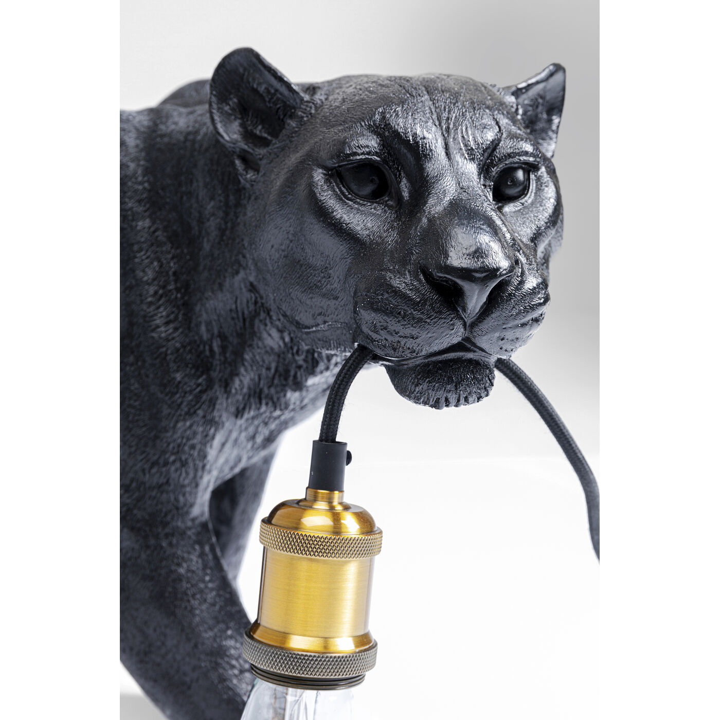 Светильник напольный "Пантера" Animal Bagheera от KARE Design