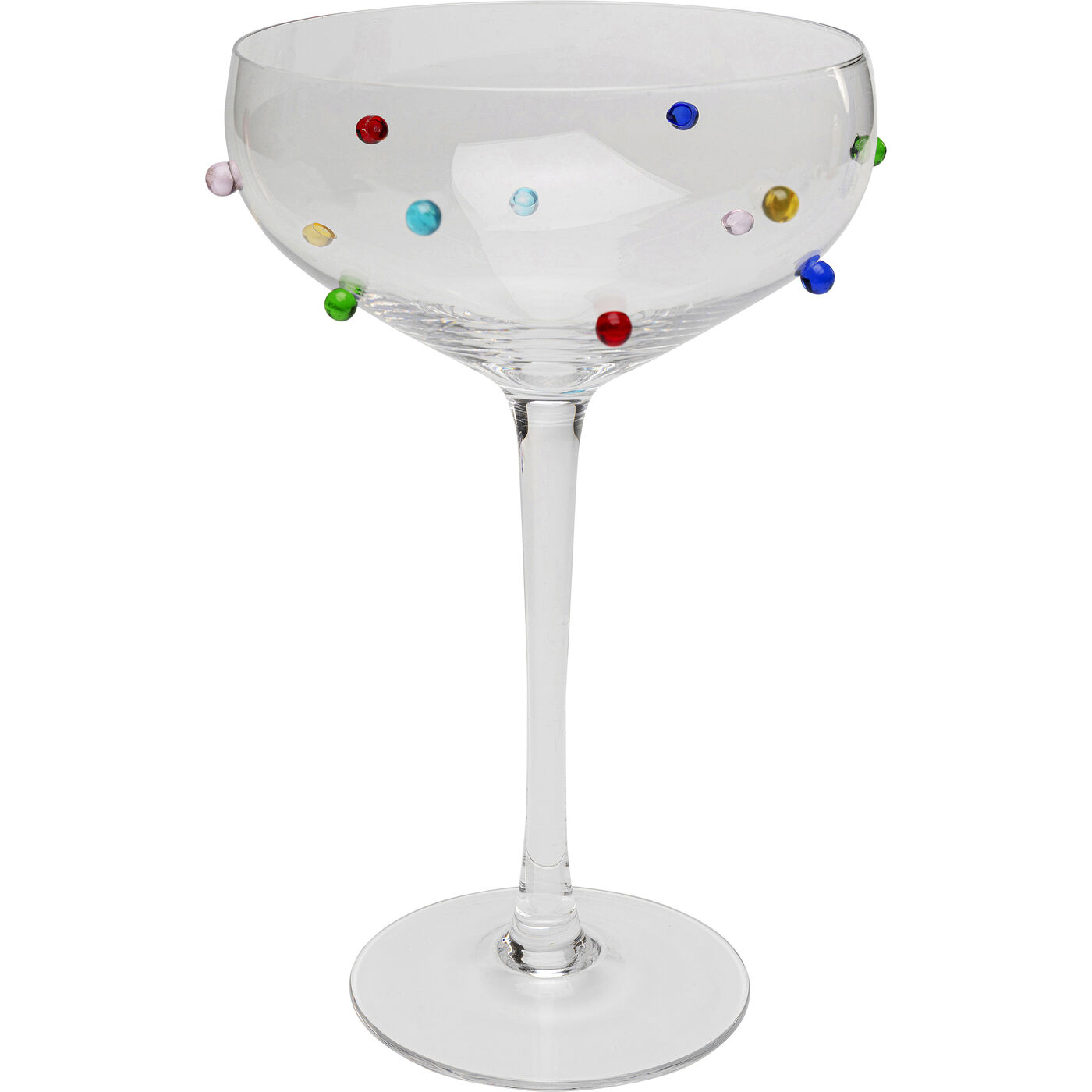 Коктейльный бокал Party Dots «Праздник в горошек» 19 см (набор из 4 шт.) от KARE Design