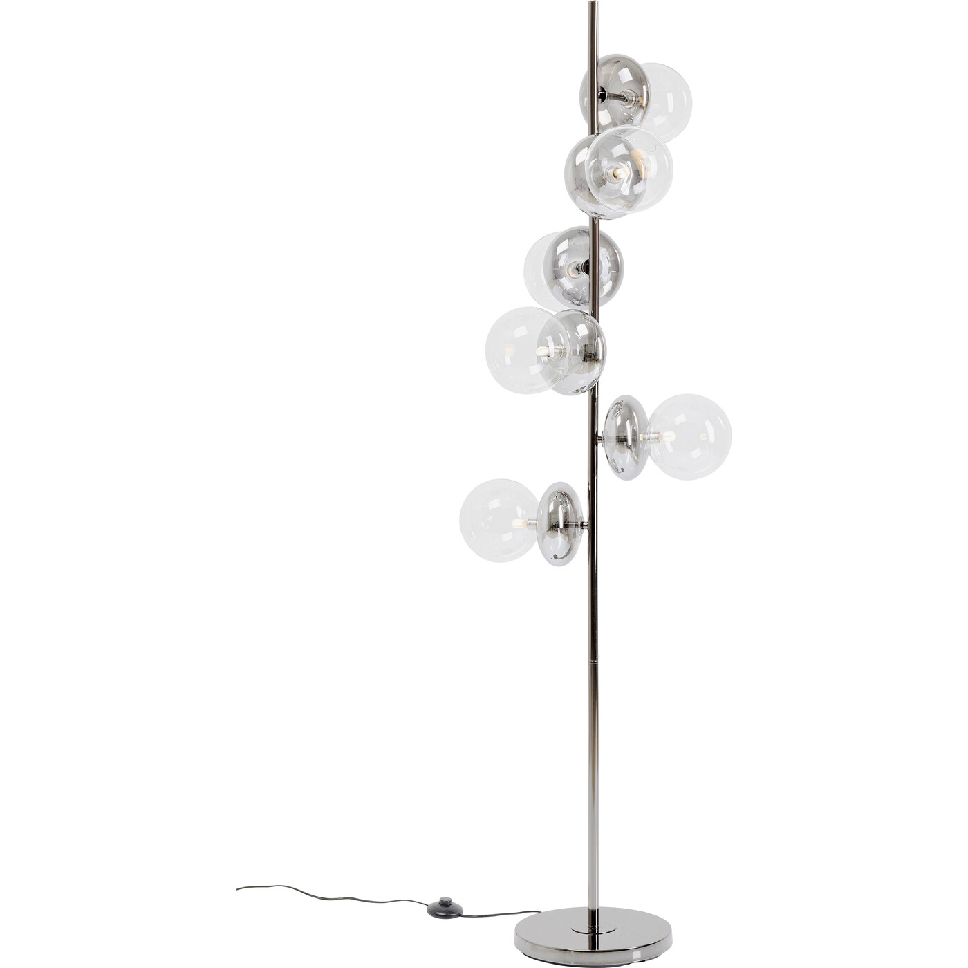 Светильник напольный Double Bubble Smoke 165 см от KARE Design