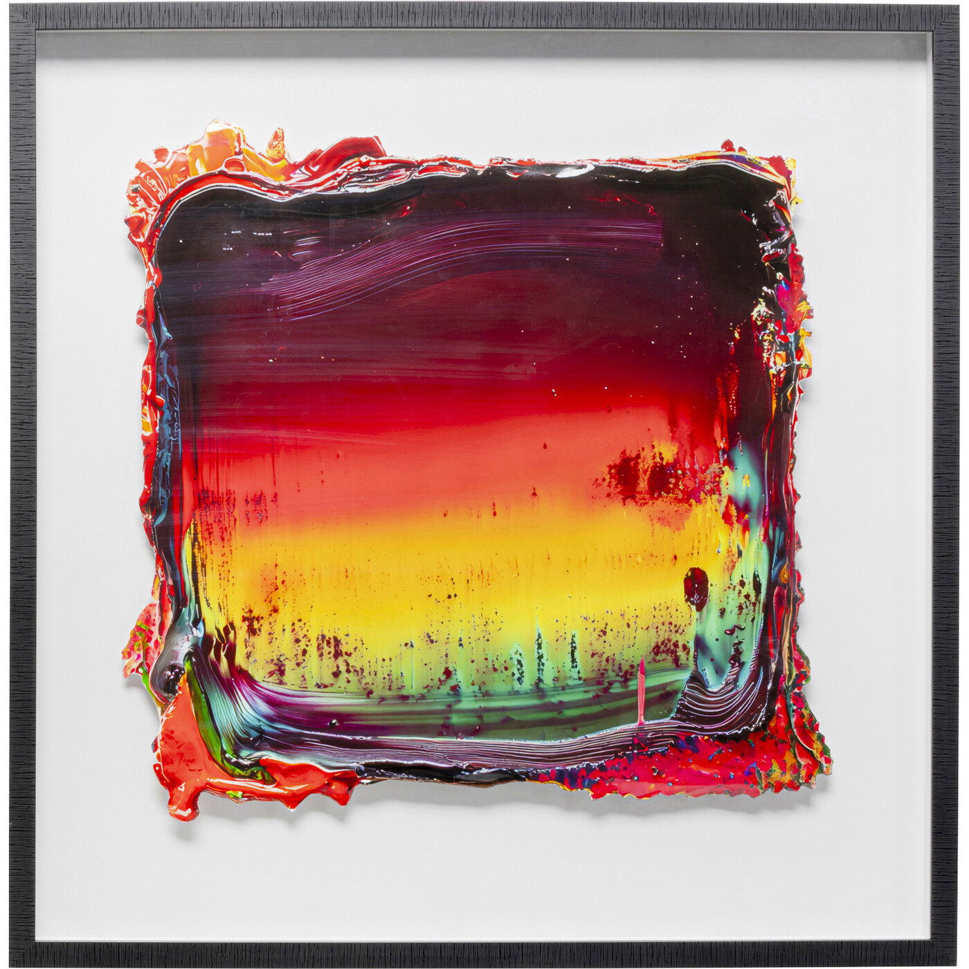 Картина в раме Art Page «Абстракция» 90x90 см от KARE Design