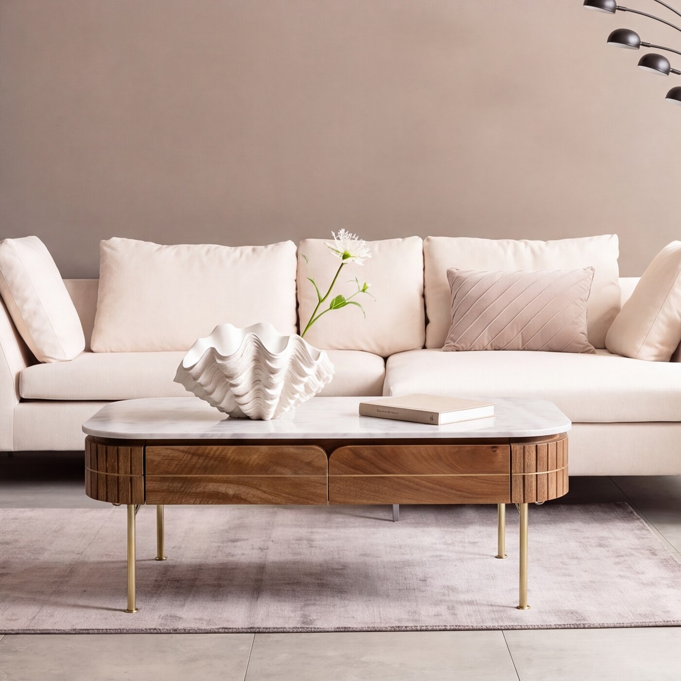 Стол кофейный Grace 110x60 см от KARE Design