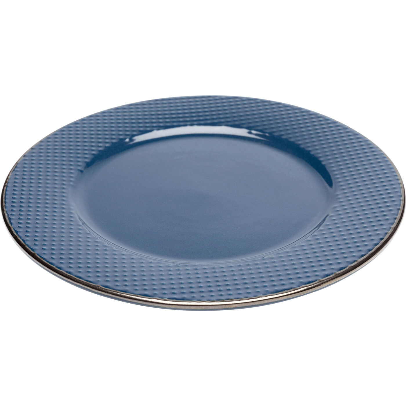 Тарелка Muse Blue Ø20 см от KARE Design