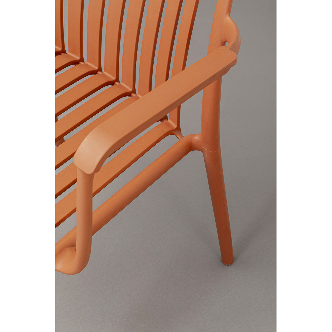 Стул с подлокотниками Porto Santo Terracotta от KARE Design