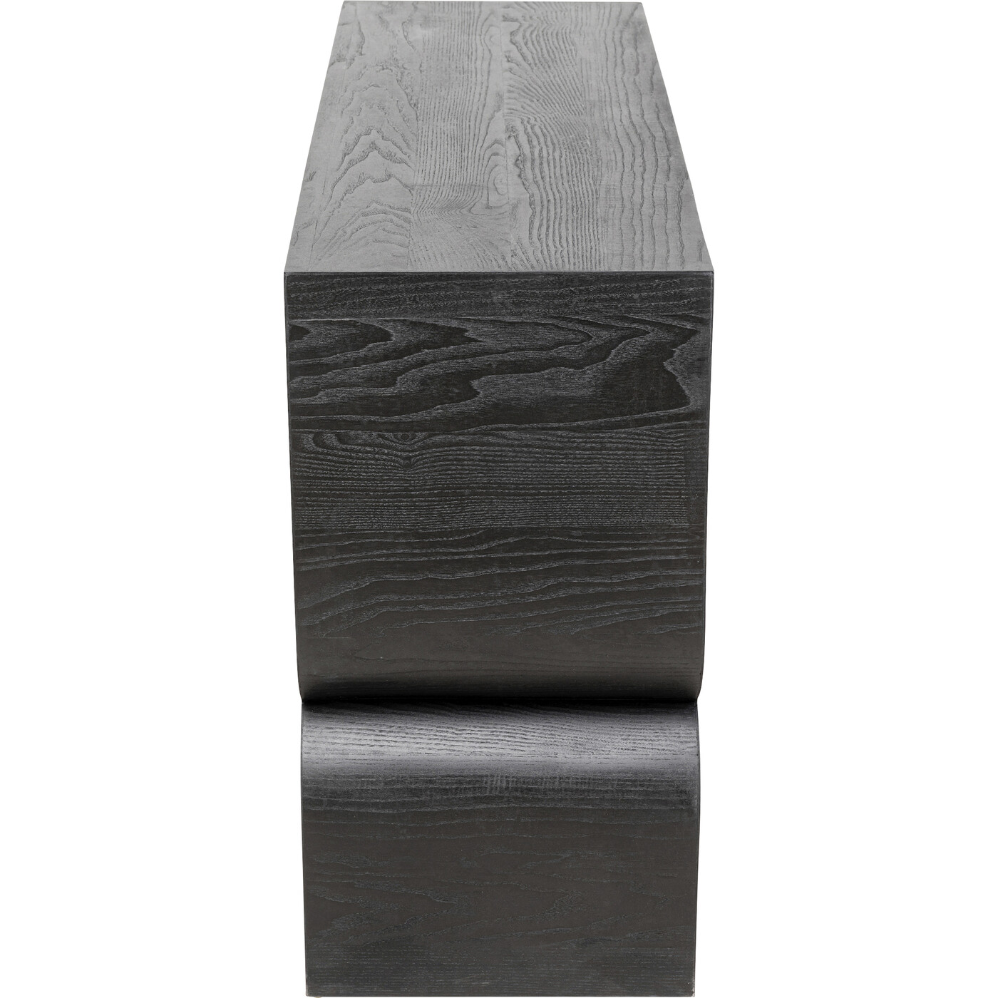 Консоль Curve Black 120x76 см от KARE Design