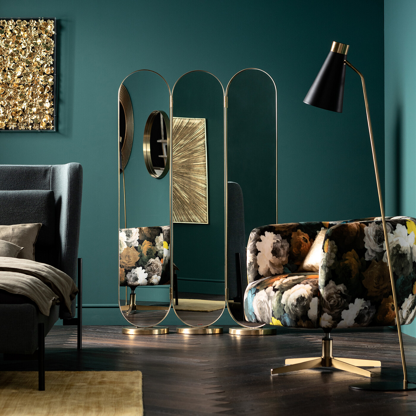 Ширма Divider Curve от KARE Design