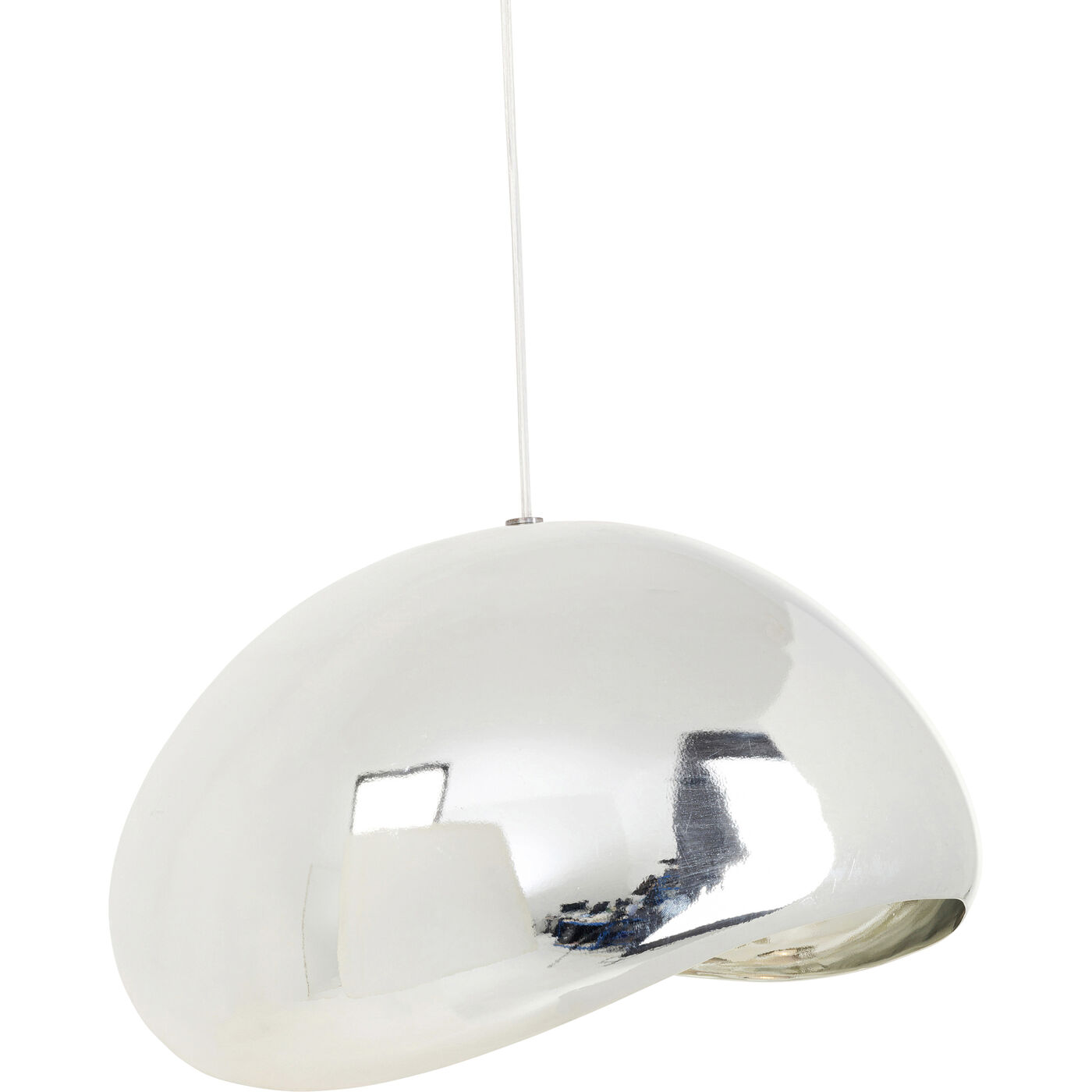 Светильник подвесной KARE x Karim Rashid Cloud Beam Silver 45 см от KARE Design