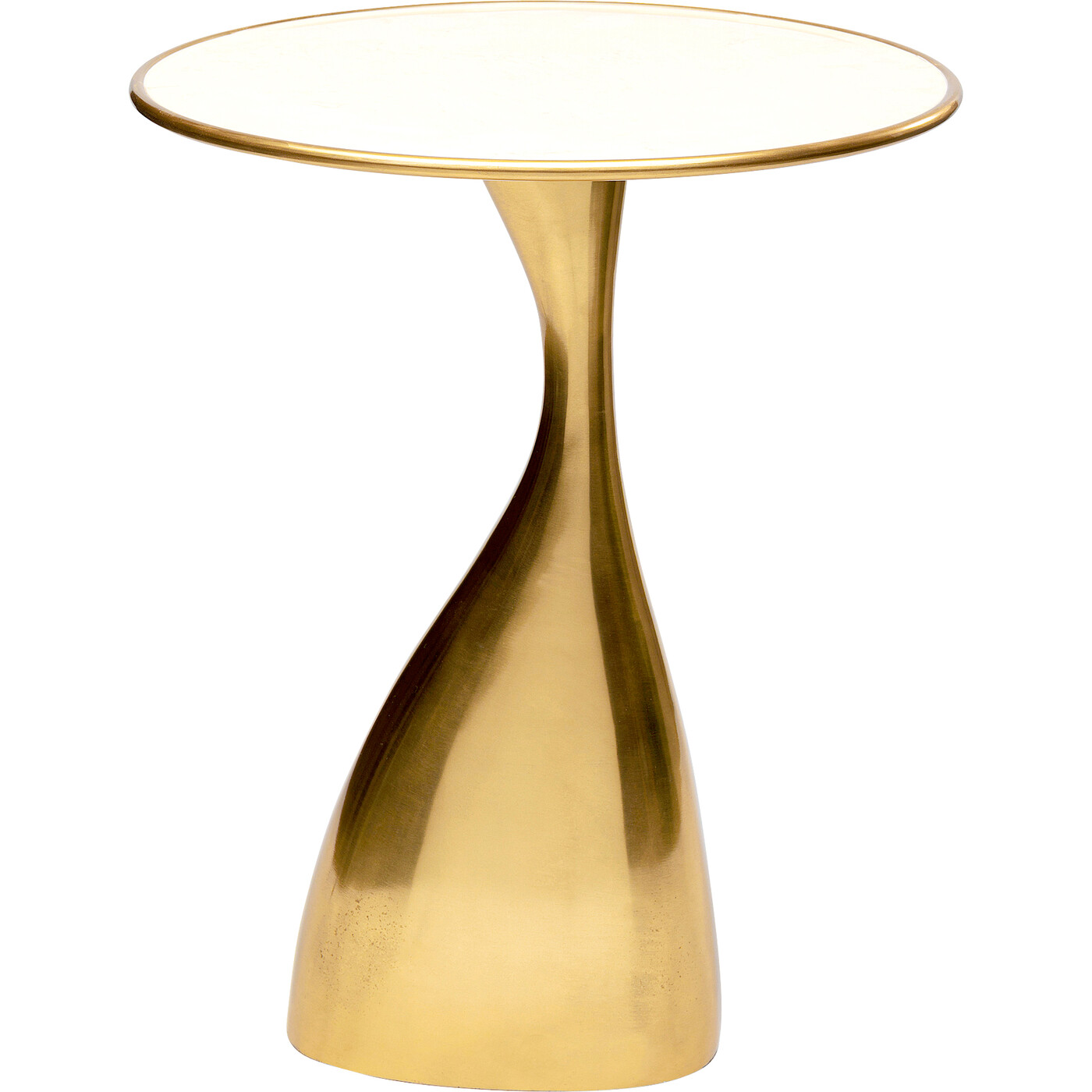 Стол приставной Spacey Gold Ø36 см от KARE Design