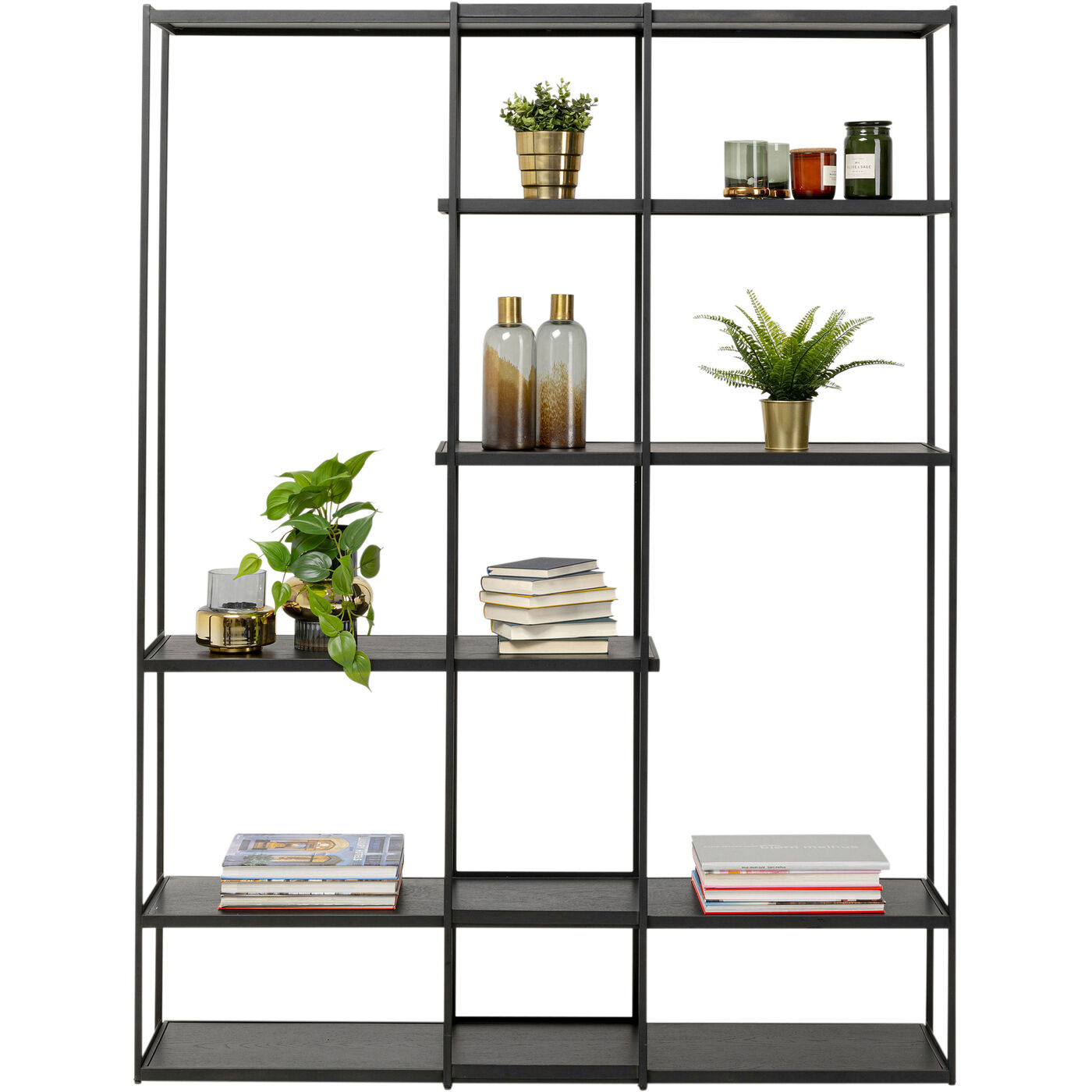 Стеллаж Oslo Black 150x200 см от KARE Design