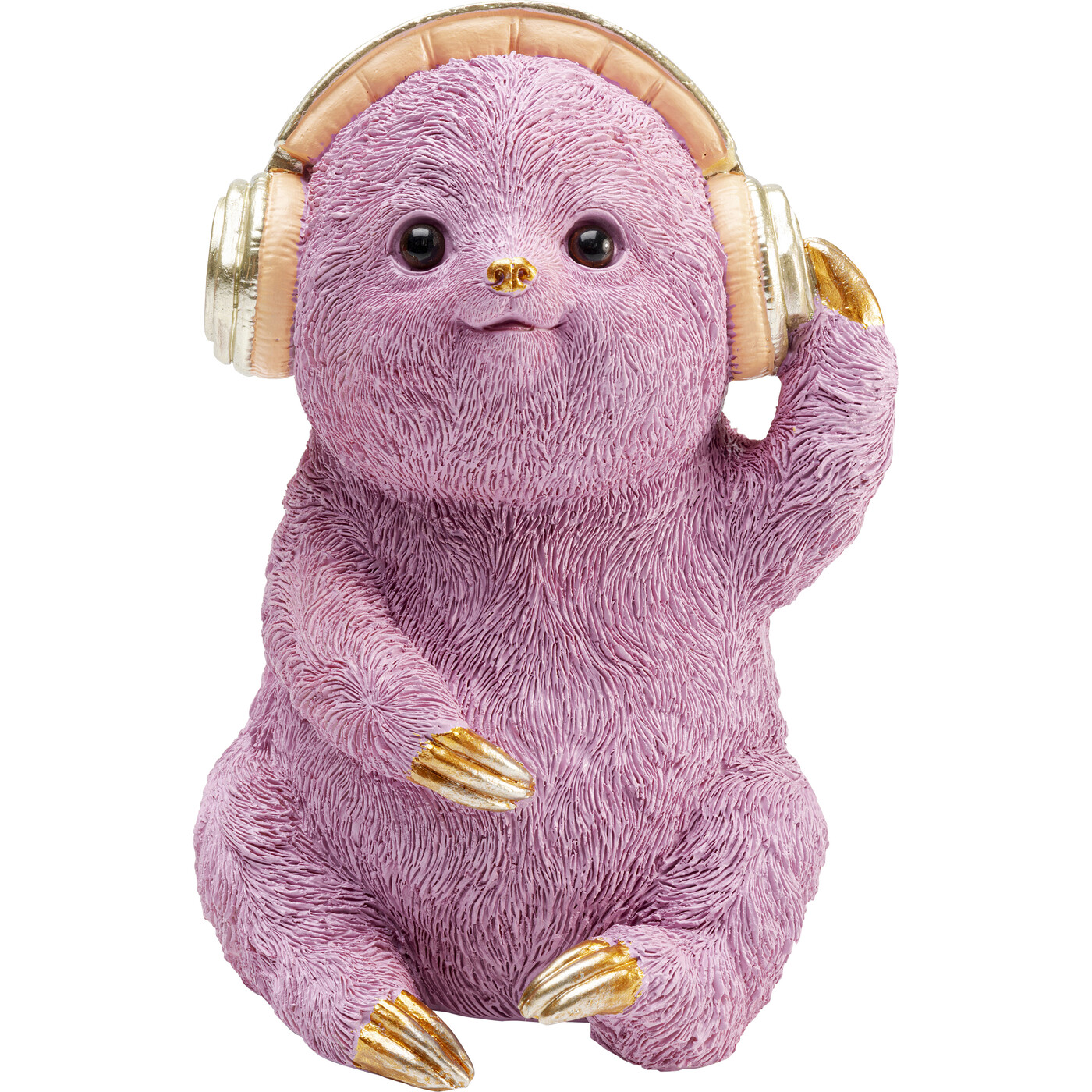 Фигура декоративная Party Sloth «Ленивец на вечеринке» 14 см от KARE Design