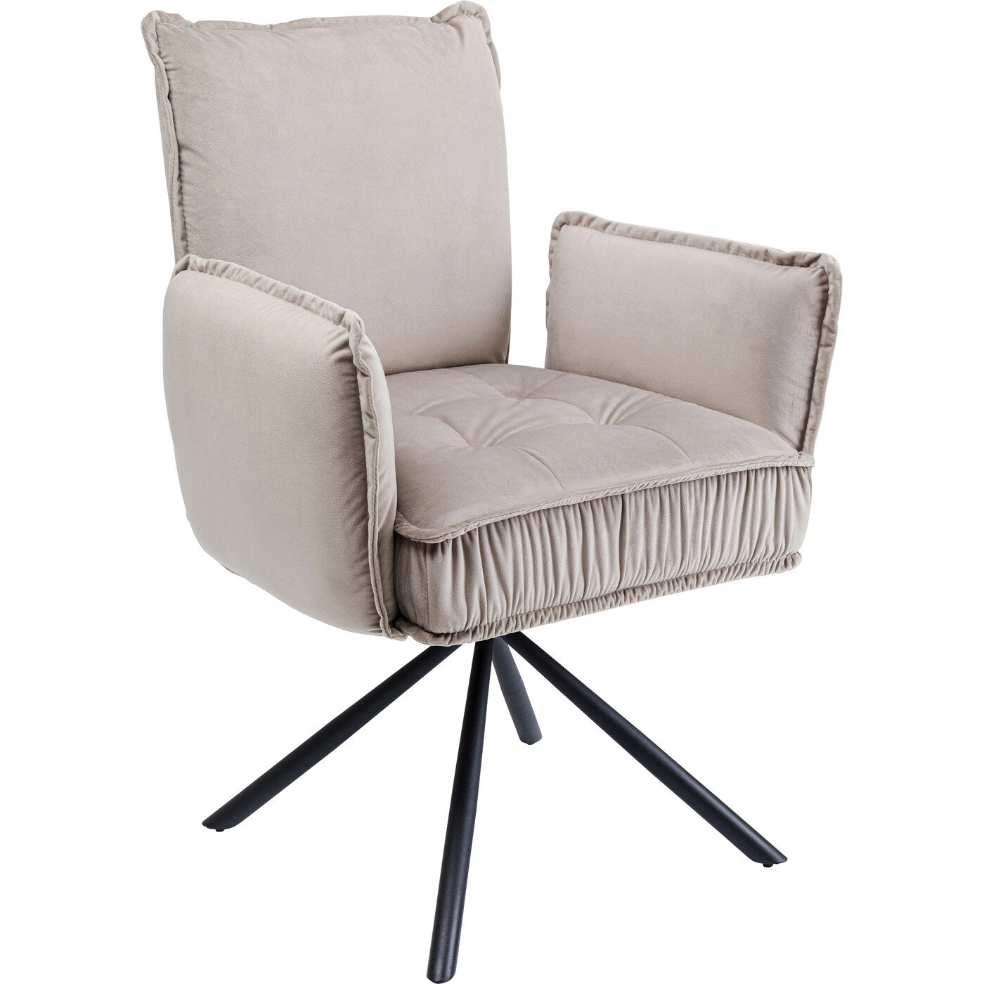 Кресло Chelsea Grey от KARE Design