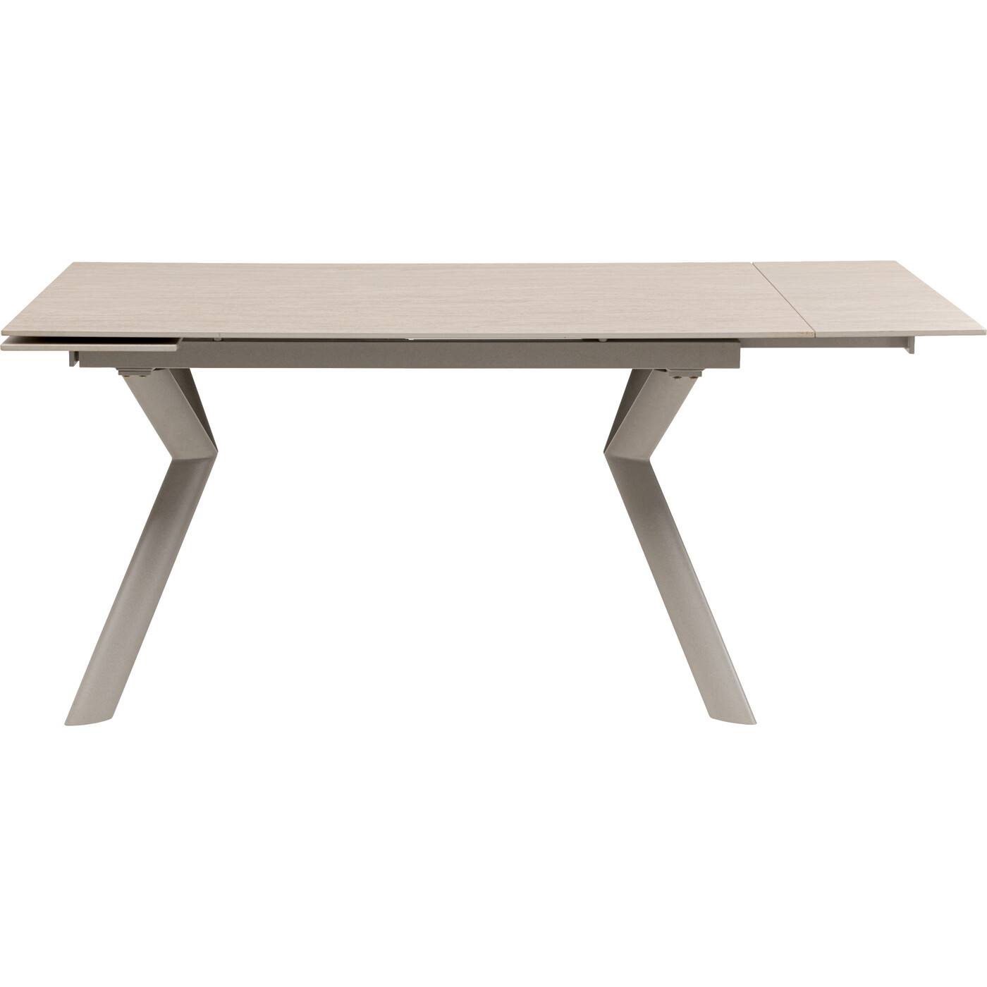 Стол раздвижной Xenia Travertin 140(+30+30)x80cm от KARE Design