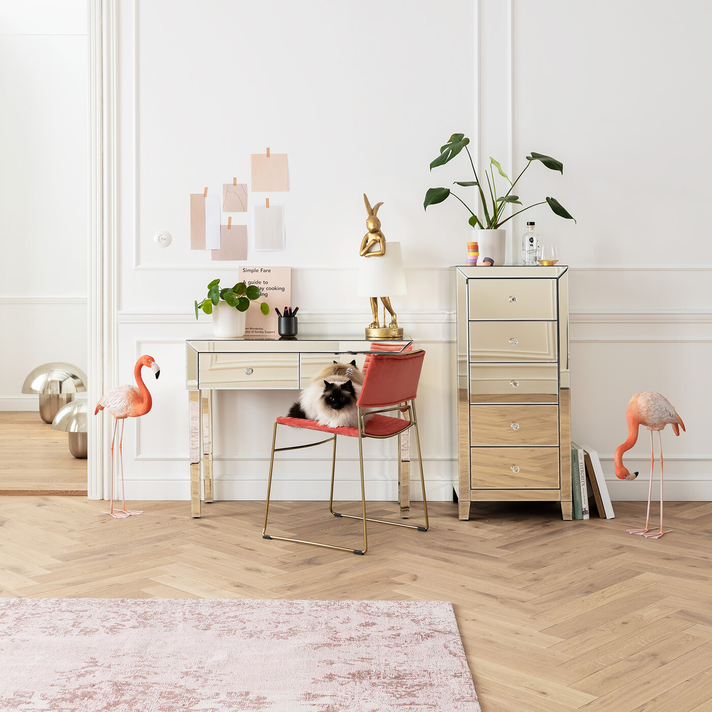 Консоль Luxury Champagne от KARE Design
