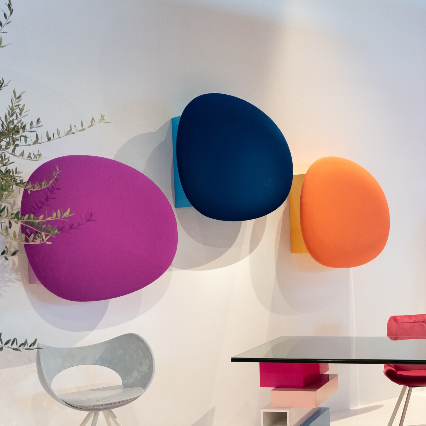 Стеллаж Nimbus Blue от KARE Design