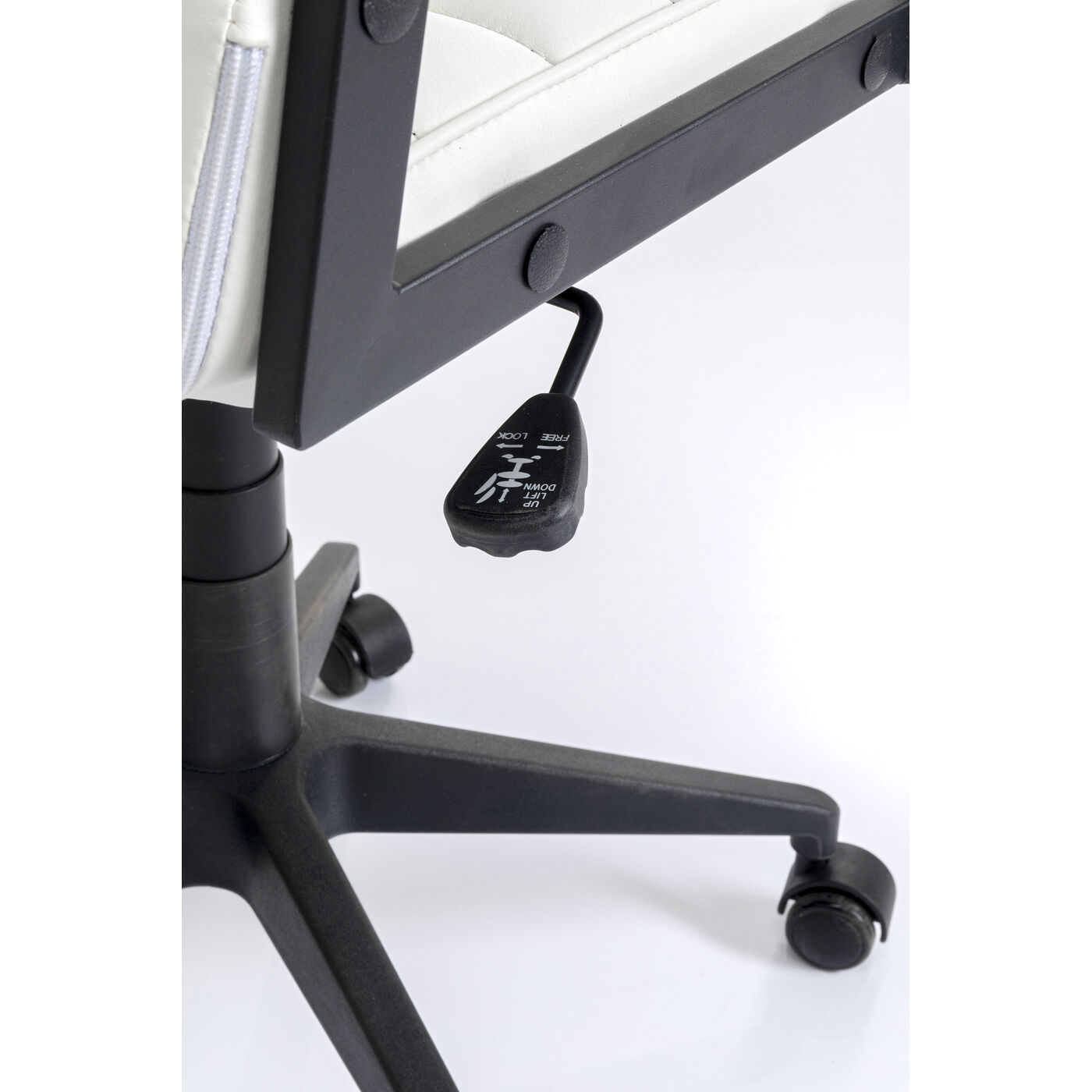 Стул офисный Labora High White от KARE Design
