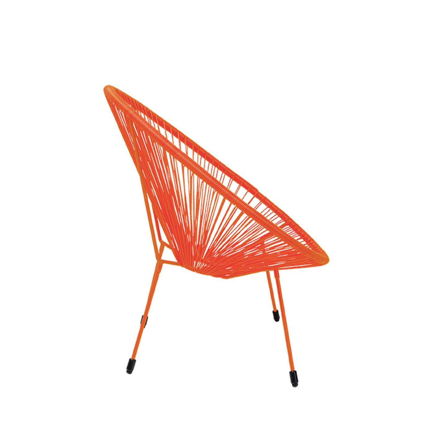 Кресло Acapulco Mono Orange от KARE Design