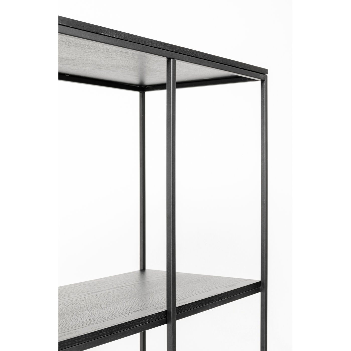 Стеллаж Cosy Sixties Black 180x183 см от KARE Design