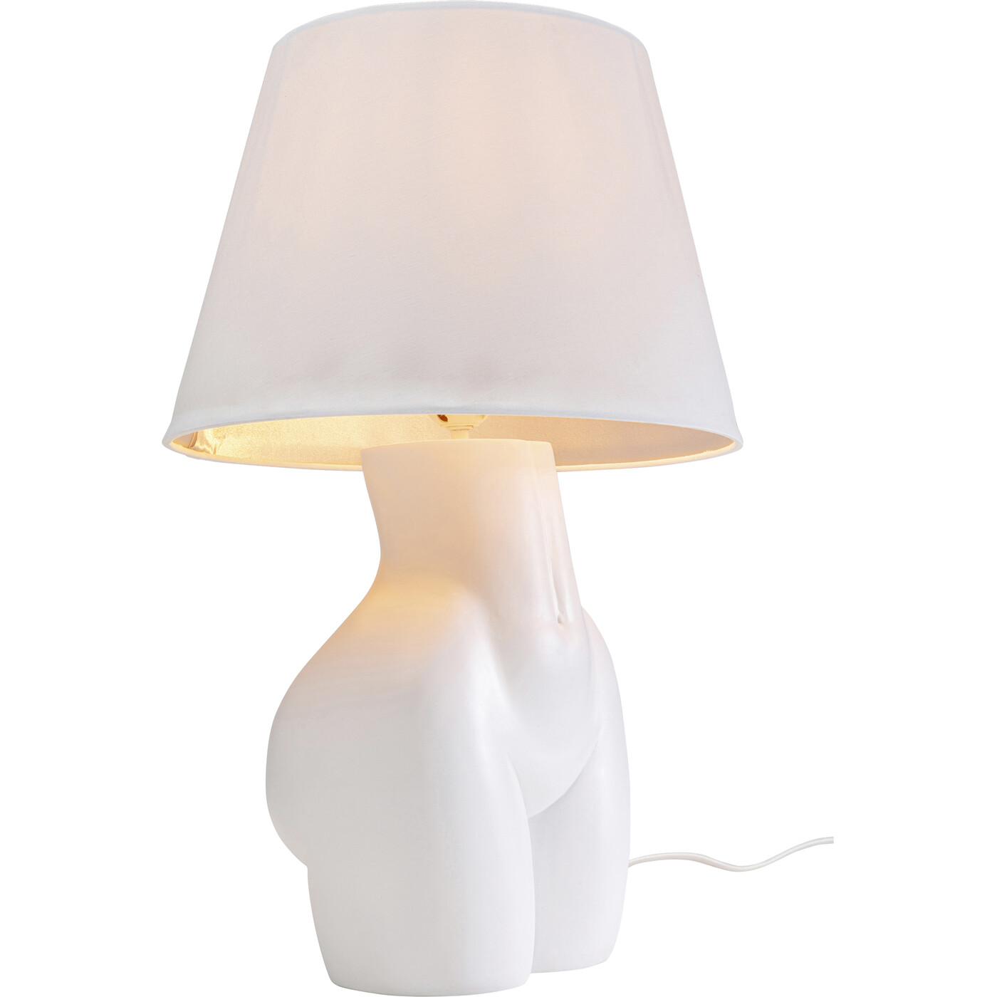 Светильник настольный Donna White 48 см от KARE Design