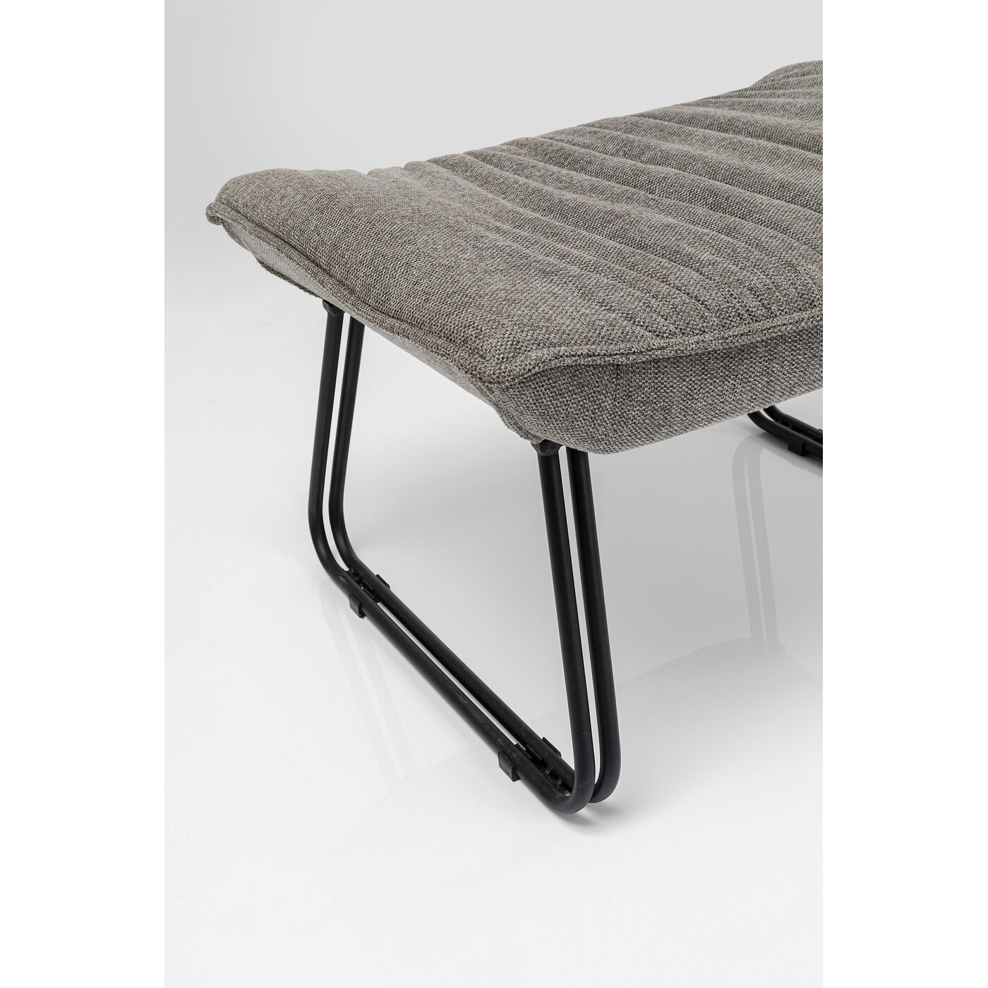 Кресло с подставкой для ног Snuggle Grey (2 шт) от KARE Design