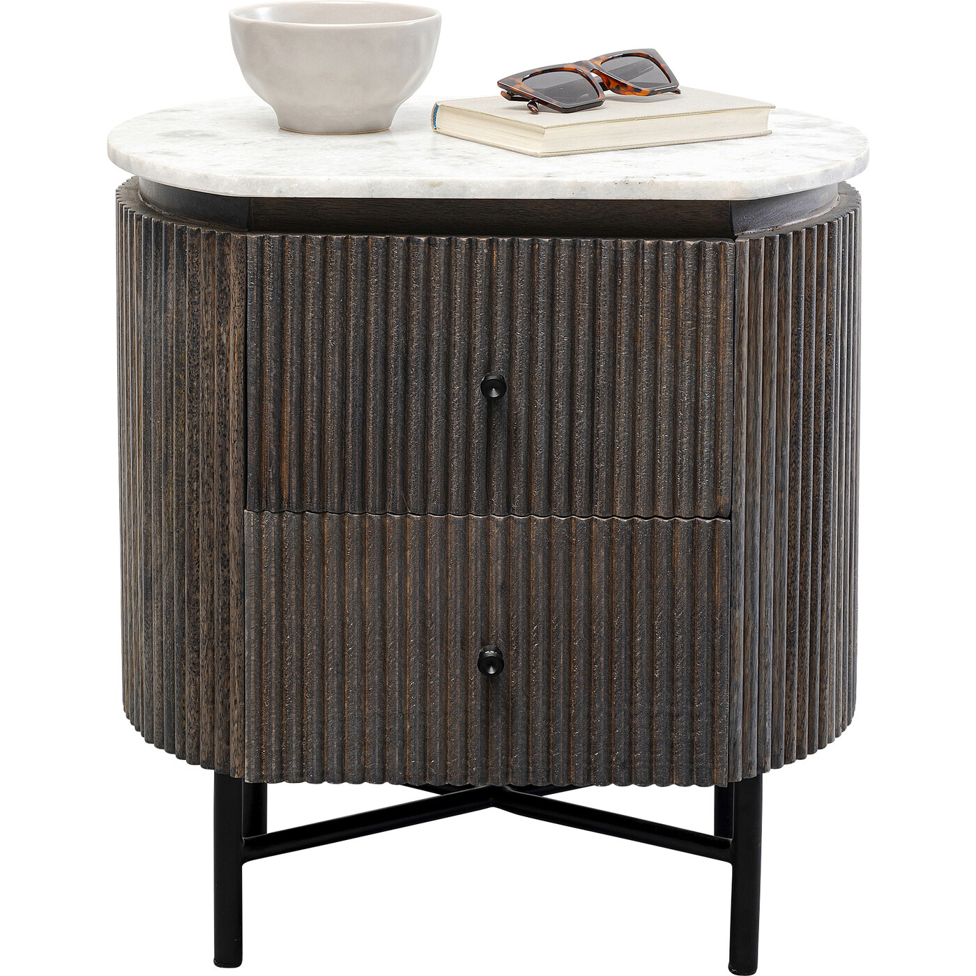 Тумба прикроватная Glenn 50x55 см от KARE Design