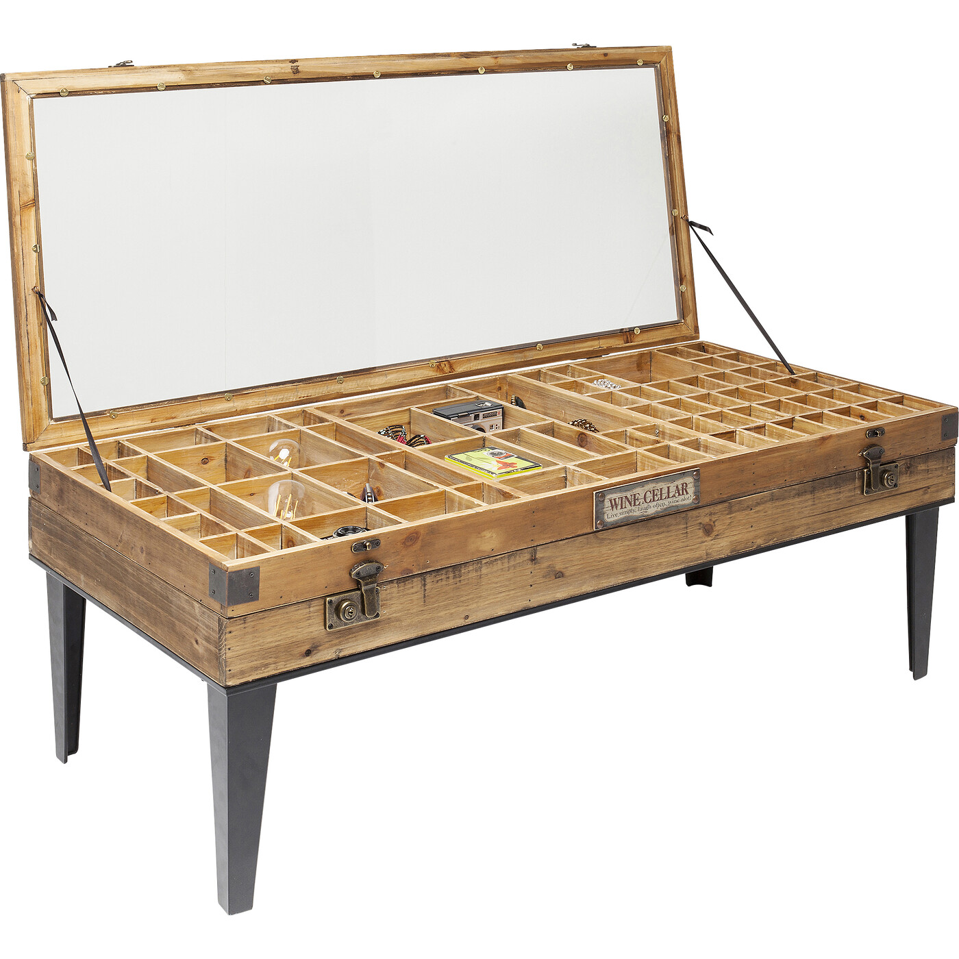 Стол кофейный Collector 122x55 см от KARE Design