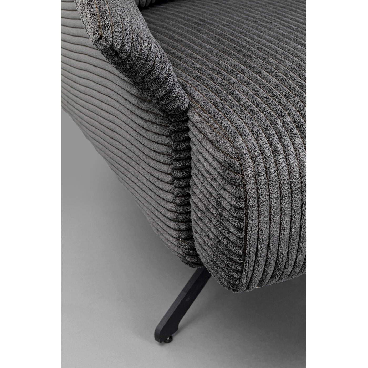 Кресло вращающееся Milo Grey от KARE Design