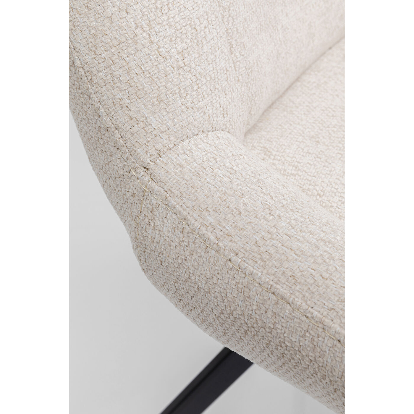 Стул вращающийся Baron Cream от KARE Design