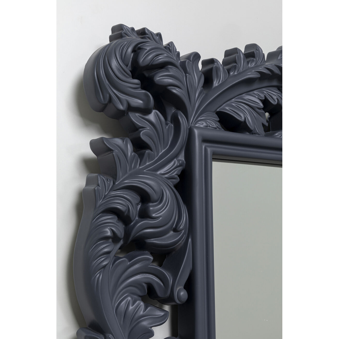 Зеркало настенное Baroque Valentina Grey 100x190 см от KARE Design