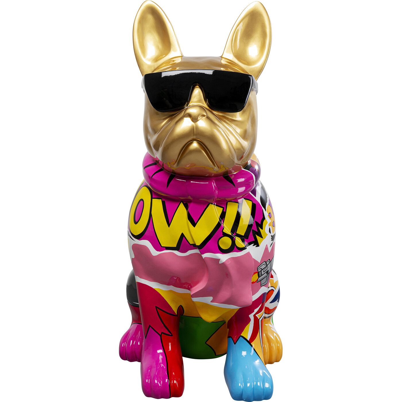 Фигура декоративная Graffiti Dog «Собака-граффити» 20 см от KARE Design
