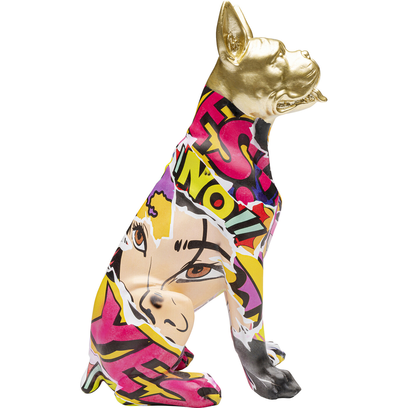 Фигура декоративная Graffiti Dog «Собака-граффити» 31 см от KARE Design