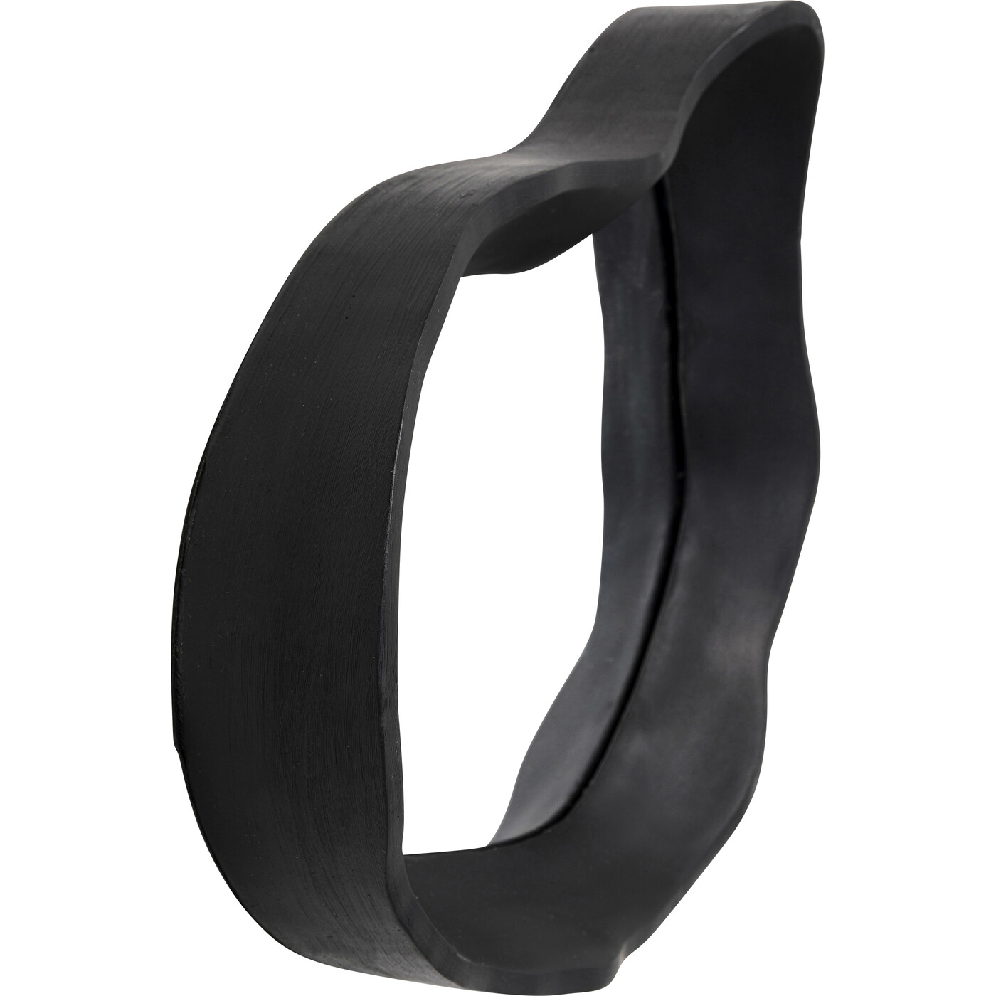 Зеркало настенное Wisp Black 32x44 см от KARE Design