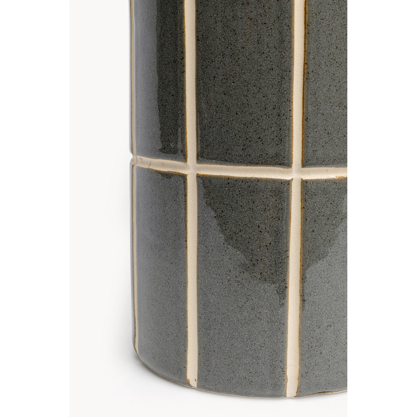 Подсвечник Bliss Tile Blue 25cm от KARE Design