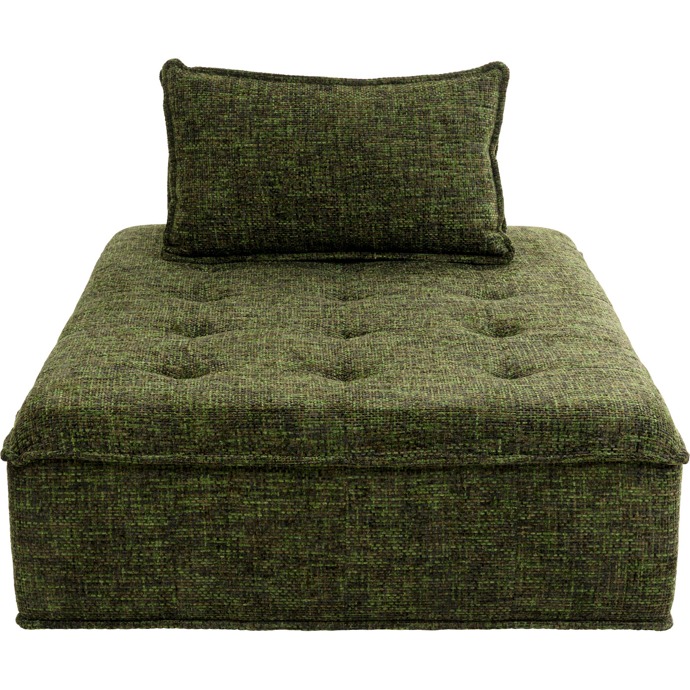 Элемент дивана Portofino L Green 157cm от KARE Design