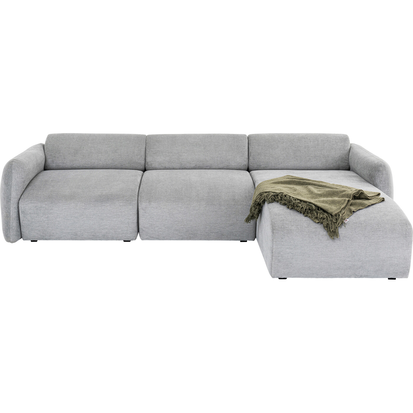 Диван правосторонний угловой Lucca Grey Right 255 см от KARE Design