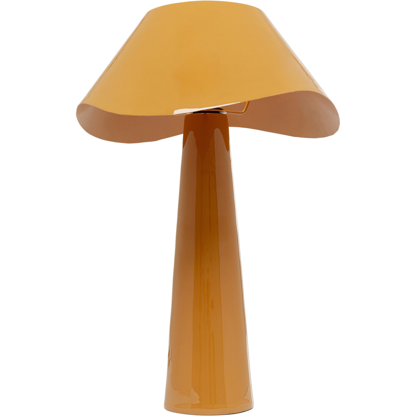 Светильник настольный Cloudy Round Orange 49cm от KARE Design