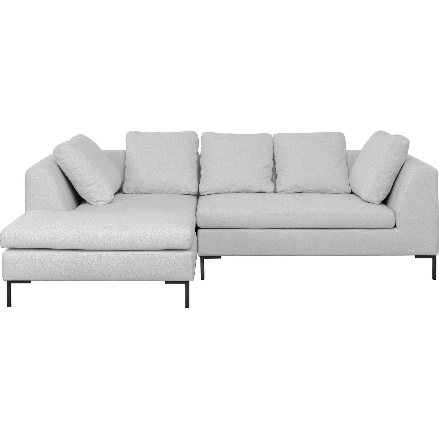 Диван левосторонний угловой Gianni 250cm Left Cat 1 Individual от KARE Design