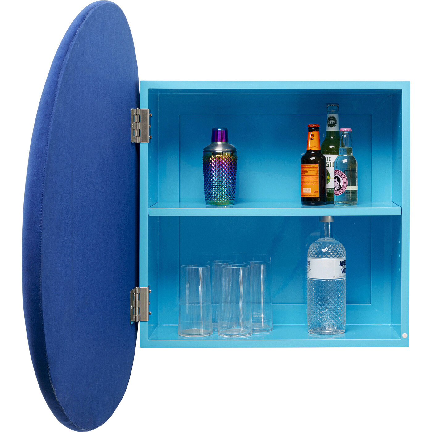 Стеллаж Nimbus Blue от KARE Design