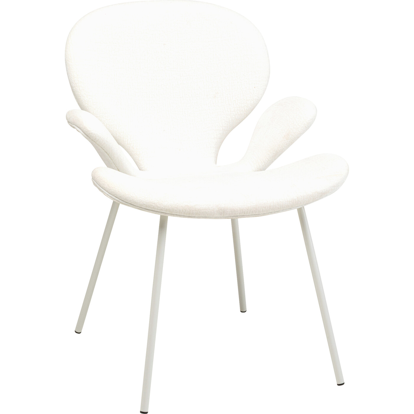 Стул с подлокотниками  KARE x Karim Rashid Soft Petal White Mono от KARE Design