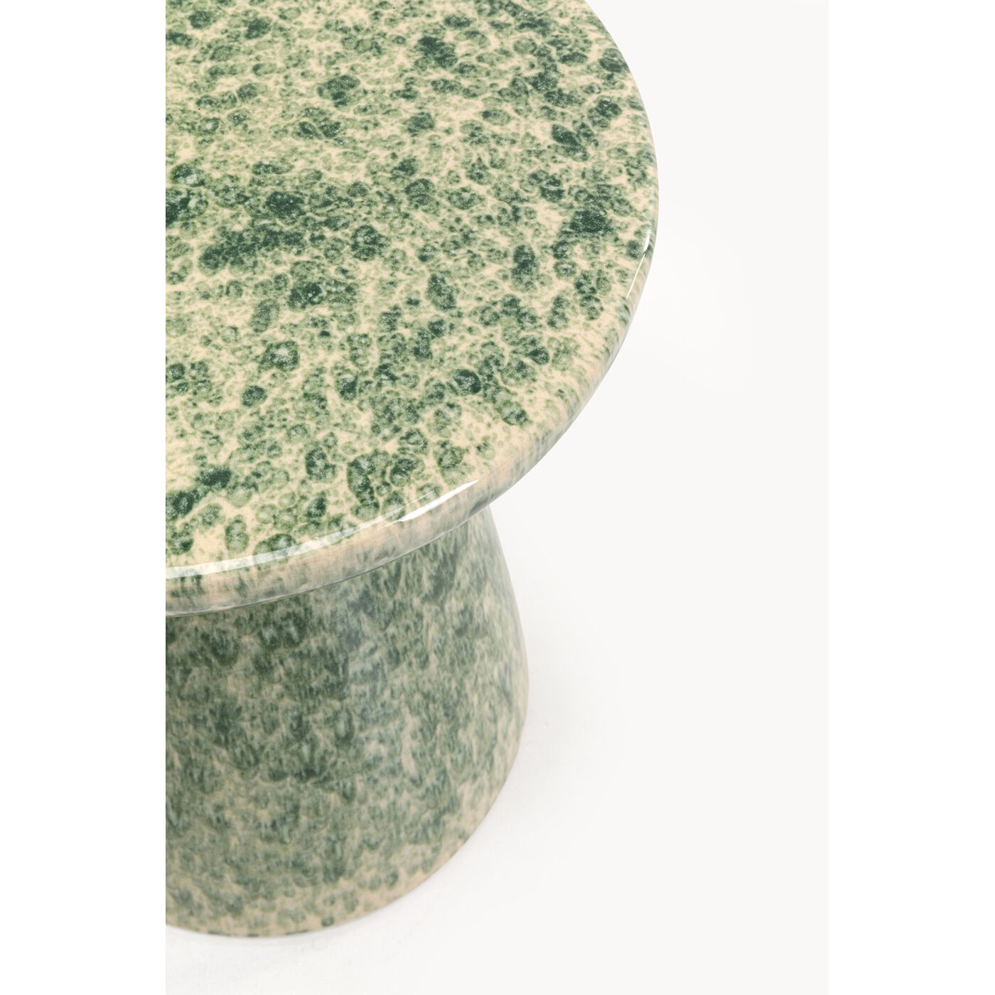Стол приставной Arrivato Green Ø36cm от KARE Design