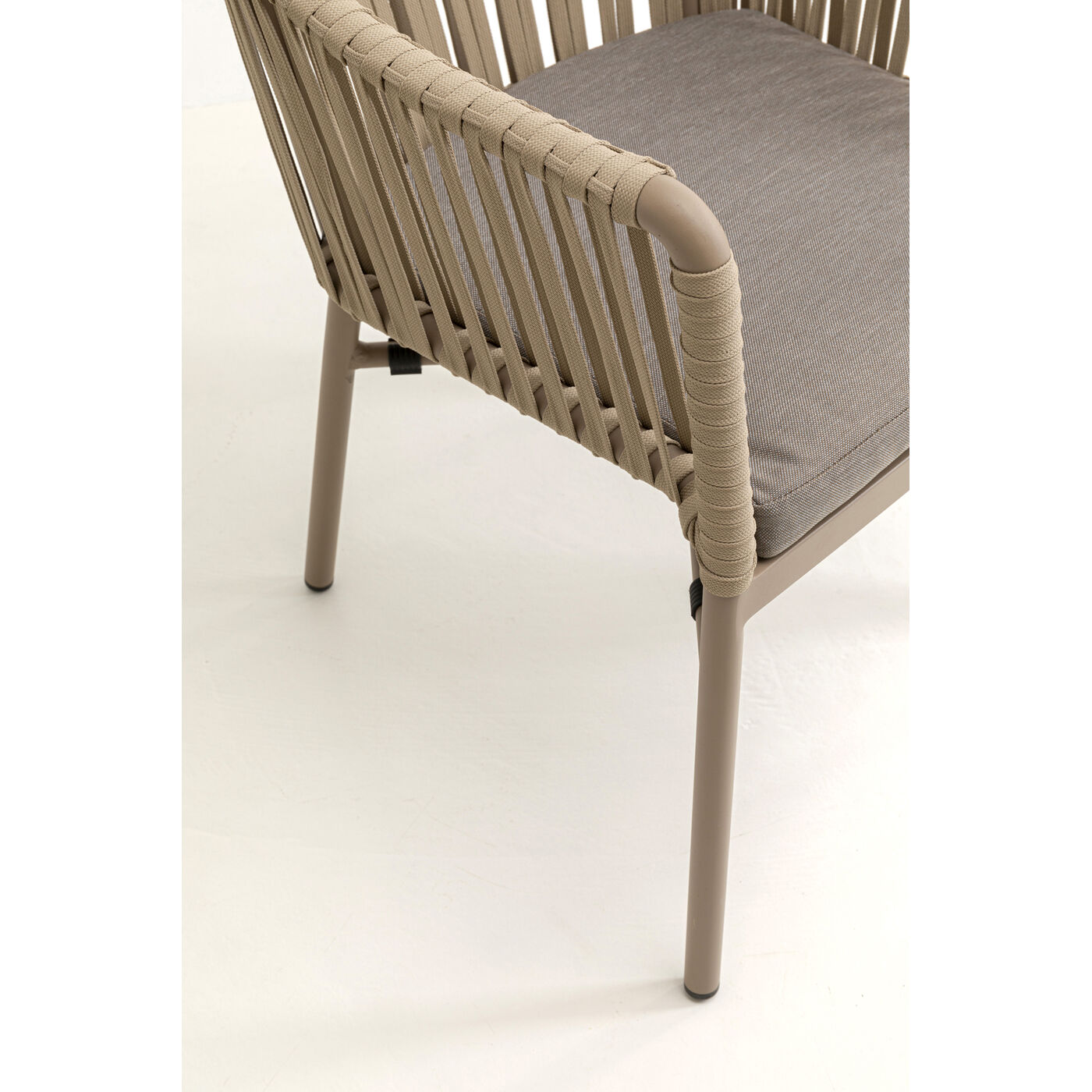 Стул с подлокотниками Santanyi Cream от KARE Design